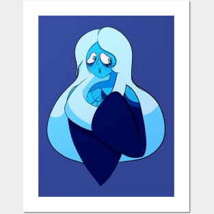 Blue Diamond Posters and Art